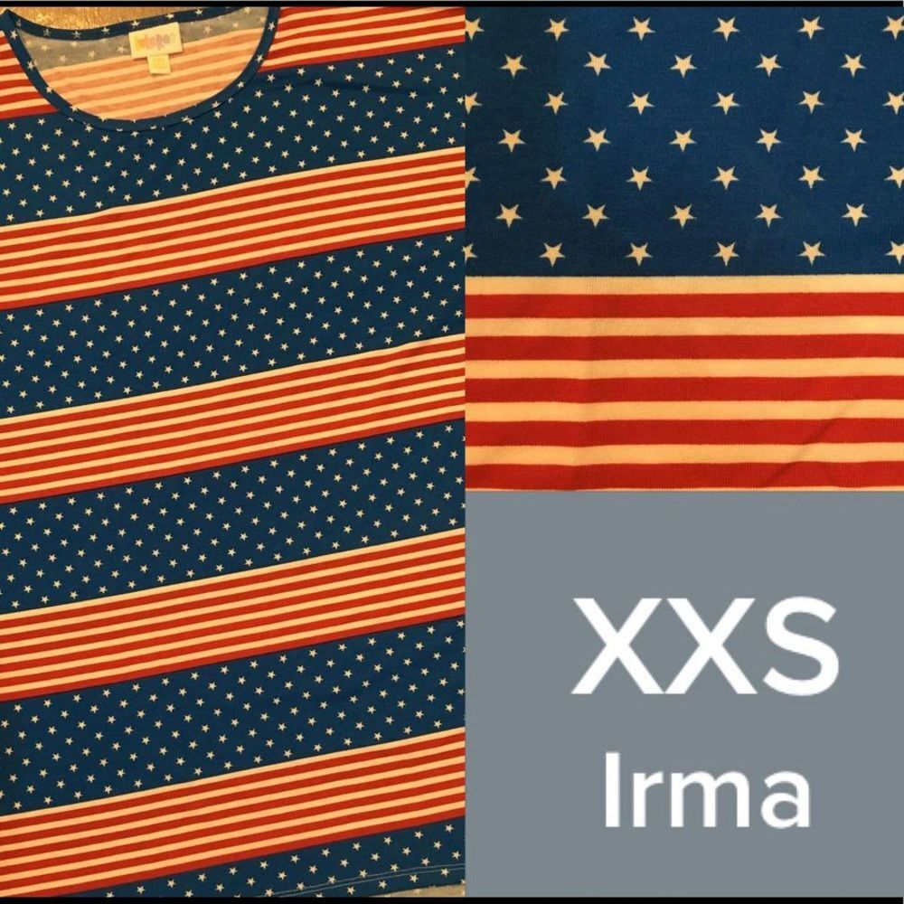 LuLaRoe Americana Irma